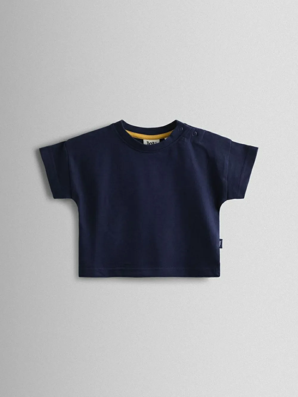 Jojo Maman Bébé Navy Blue Stripe Dungarees, T-Shirt & Hat 3-Piece Set^BOY Dungarees
