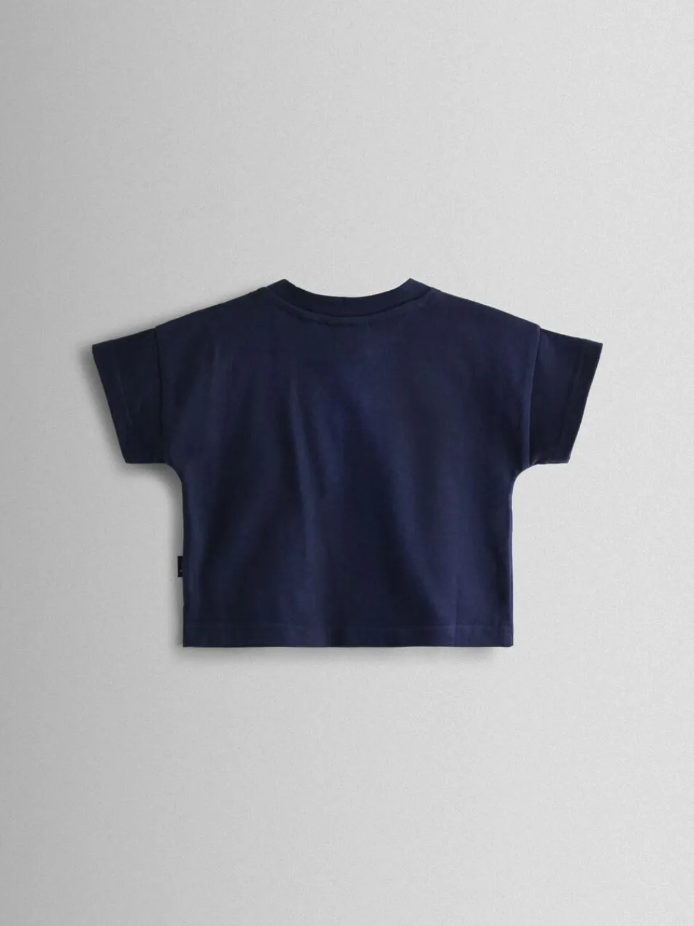 Jojo Maman Bébé Navy Blue Stripe Dungarees, T-Shirt & Hat 3-Piece Set^BOY Dungarees