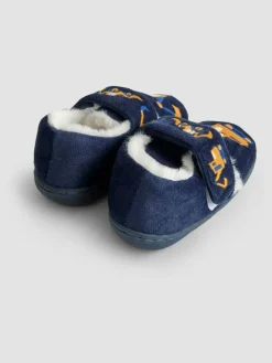 Online Jojo Maman Bébé Navy Digger Slipper Shoe