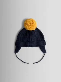 Clearance Jojo Maman Bébé Navy Digger Appliqué Hat