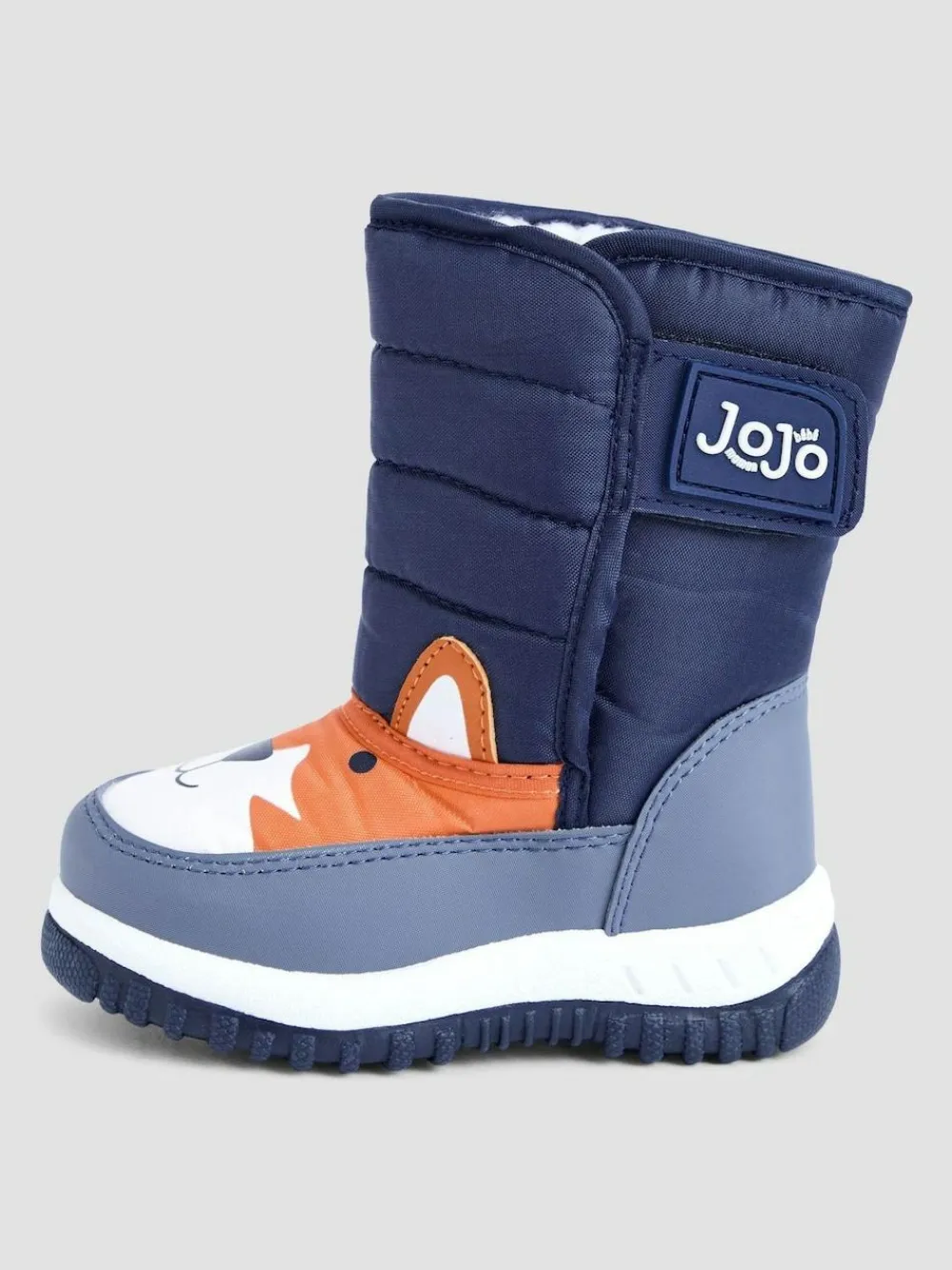 Best Jojo Maman Bébé Cosy Snow Boots Navy Fox