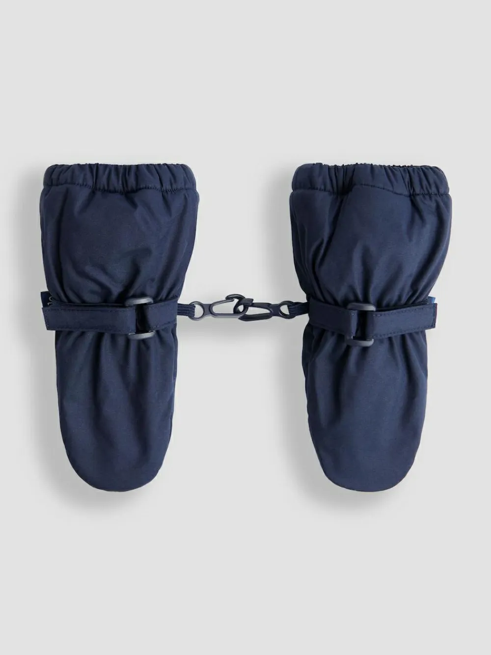 Jojo Maman Bébé Navy Waterproof Fleece Lined Mittens^ Unisex|Hats & Scratch Mitts