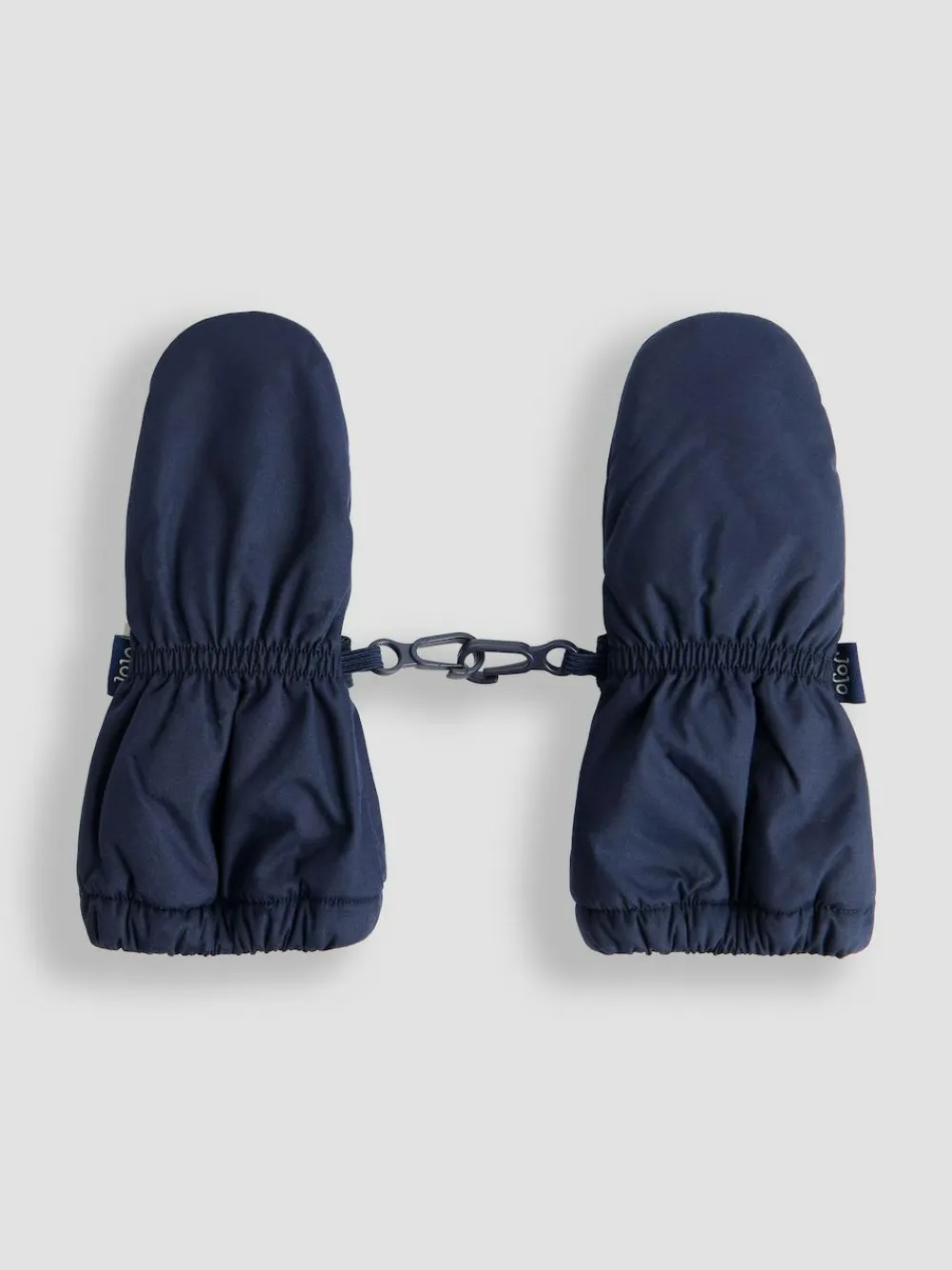 Jojo Maman Bébé Navy Waterproof Fleece Lined Mittens^ Unisex|Hats & Scratch Mitts