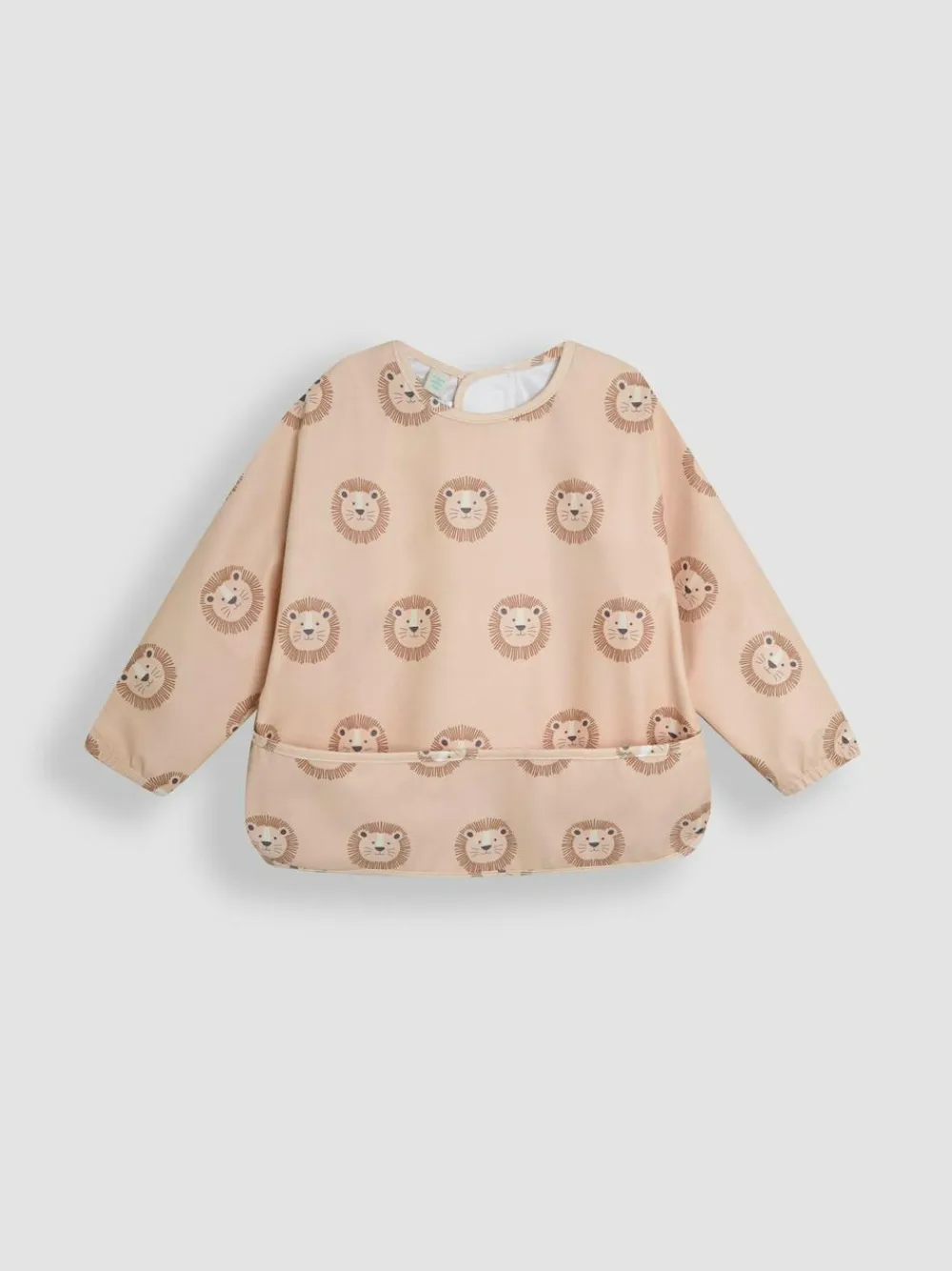 Jojo Maman Bébé Neutral Lion Sleeved Bib