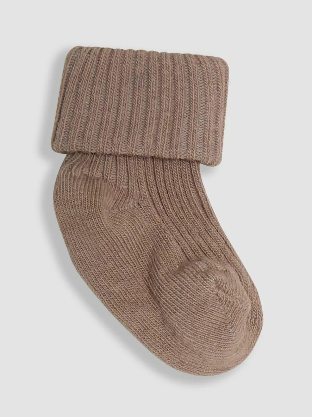 Outlet Jojo Maman Bébé 3-Pack Ribbed Baby Socks Neutral