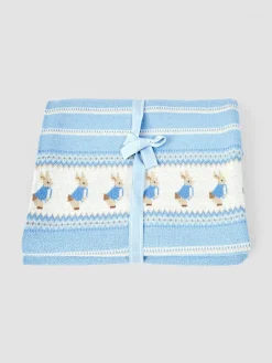 Online Jojo Maman Bébé Peter Rabbit™ Knitted Shawl