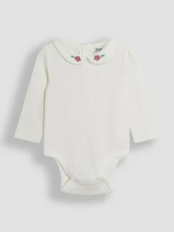 Clearance Jojo Maman Bébé Pink Baby Peter Rabbit Embroidered Dress and Body Set