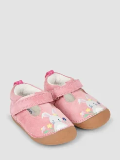 Hot Jojo Maman Bébé Pink Bunny Pre-Walker Shoes