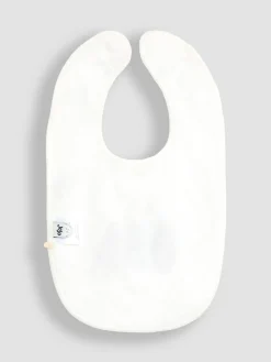 Jojo Maman Bébé Pink Ditsy Floral Flopsy 3-Pack Bibs