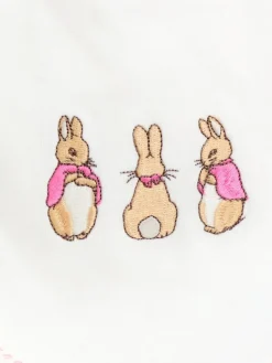 Jojo Maman Bébé Pink Ditsy Floral Flopsy 3-Pack Bibs