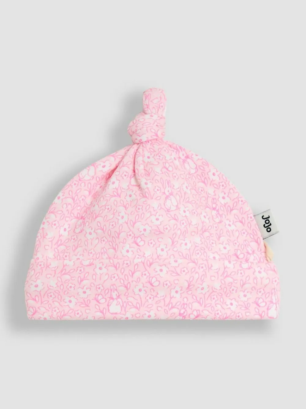 Jojo Maman Bébé Pink Ditsy Floral Flopsy 2- Pack Baby Hats^BOY Hats|Hats