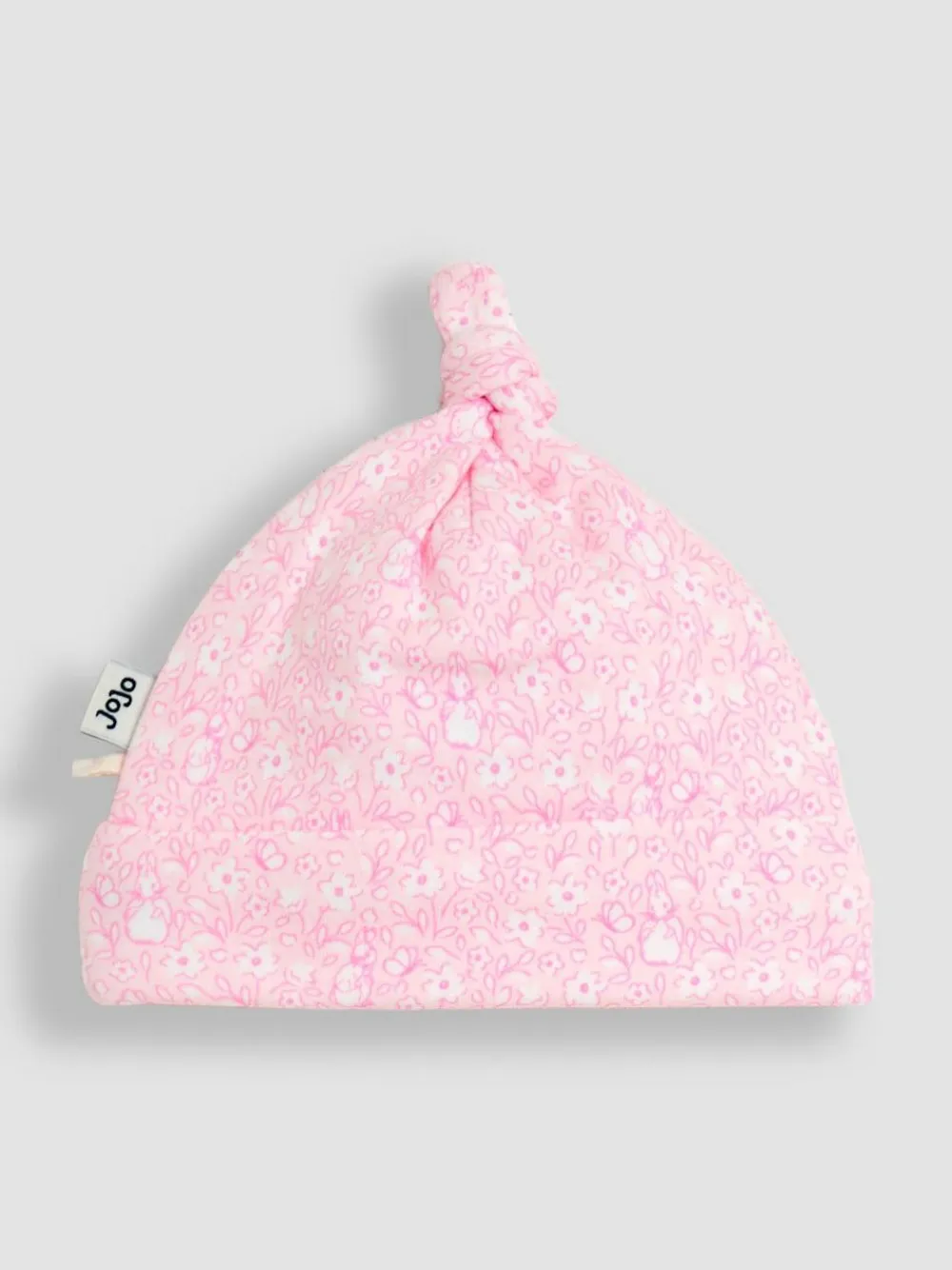 Jojo Maman Bébé Pink Ditsy Floral Flopsy 2- Pack Baby Hats^BOY Hats|Hats