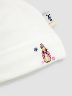 Jojo Maman Bébé Pink Ditsy Floral Flopsy 2- Pack Baby Hats^BOY Hats|Hats