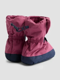 Jojo Maman Bébé Fleece Lined Booties Pink