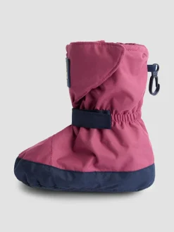 Jojo Maman Bébé Fleece Lined Booties Pink