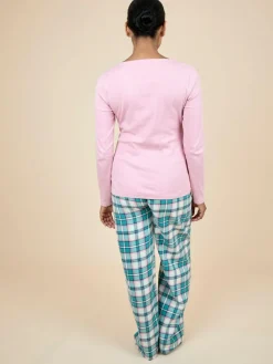 Jojo Maman Bébé Maternity Check Pyjama Set^Women All Night & Lounge|Pyjamas