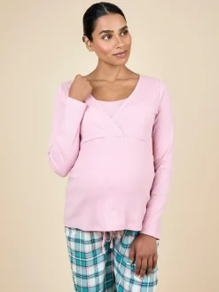 Jojo Maman Bébé Maternity Check Pyjama Set^Women All Night & Lounge|Pyjamas