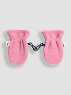 Jojo Maman Bébé Pink Mittens