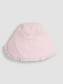 Best Jojo Maman Bébé Pink Muslin Legionnaire Cap