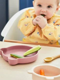 Jojo Maman Bébé My First Silicone Mealtime Bear Set^ Dinner Sets & Pasta Bowls