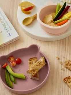 Jojo Maman Bébé My First Silicone Mealtime Bear Set^ Dinner Sets & Pasta Bowls