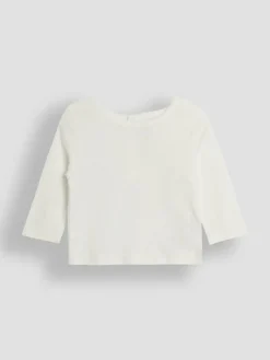 Jojo Maman Bébé Pink Peter Rabbit Appliqué Velour Dungarees and Body Set^ Jumpsuits & Playsuits