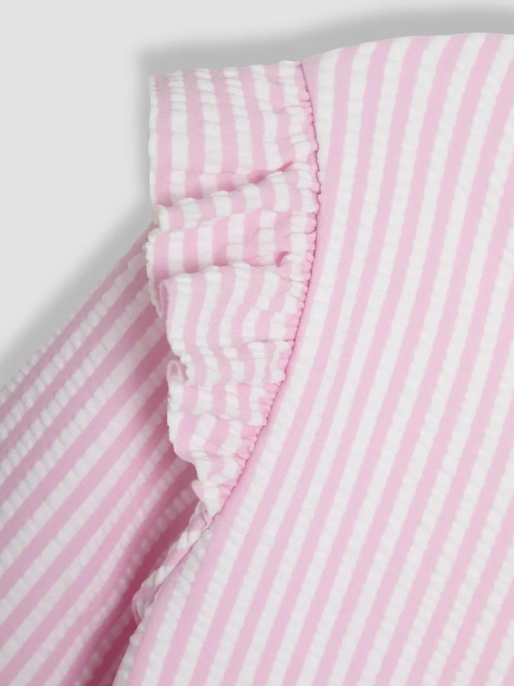 Jojo Maman Bébé Pink Stripe Sun Protection Suit^ Swimwear|Swimwear