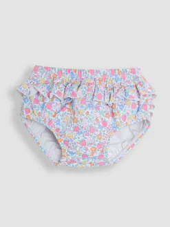 Jojo Maman Bébé Pink Swim Nappy^ Swimwear|Swimwear