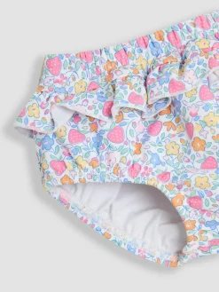 Jojo Maman Bébé Pink Swim Nappy^ Swimwear|Swimwear