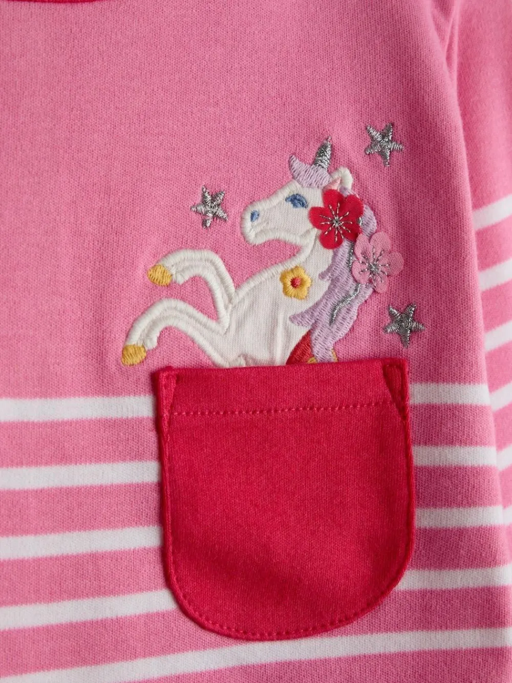 Jojo Maman Bébé Breton Pocket Top^ T-Shirts