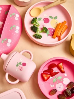 Jojo Maman Bébé Printed Silicone Mealtime Set^ Dinner Sets & Pasta Bowls