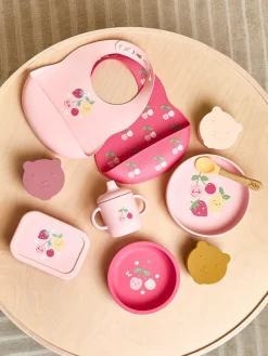 Jojo Maman Bébé Printed Silicone Mealtime Set^ Dinner Sets & Pasta Bowls