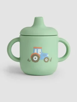 Jojo Maman Bébé Printed Silicone Sippy Cup^ Mugs & Cups|Branded Kitchenware