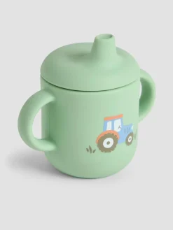 Jojo Maman Bébé Printed Silicone Sippy Cup^ Mugs & Cups|Branded Kitchenware