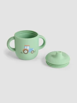 Jojo Maman Bébé Printed Silicone Sippy Cup^ Mugs & Cups|Branded Kitchenware