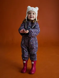 New Jojo Maman Bébé Plain Wellies Raspberry