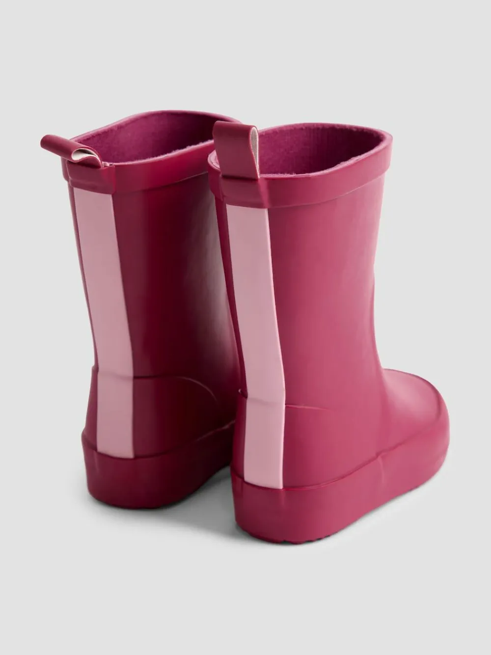 New Jojo Maman Bébé Plain Wellies Raspberry