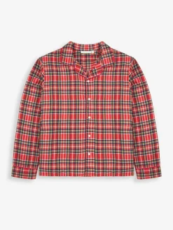 Jojo Maman Bébé Red Men's Tartan Pyjama Set^ Pyjamas