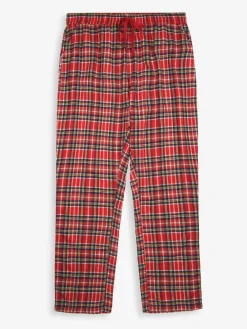 Jojo Maman Bébé Red Men's Tartan Pyjama Set^ Pyjamas