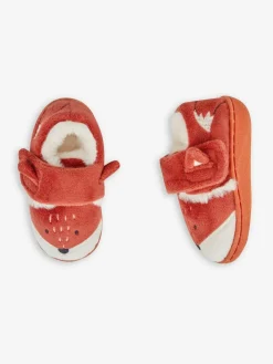 Best Jojo Maman Bébé Rust Fox Slipper Shoes