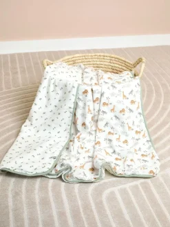 Discount Jojo Maman Bébé Safari Muslin Blanket