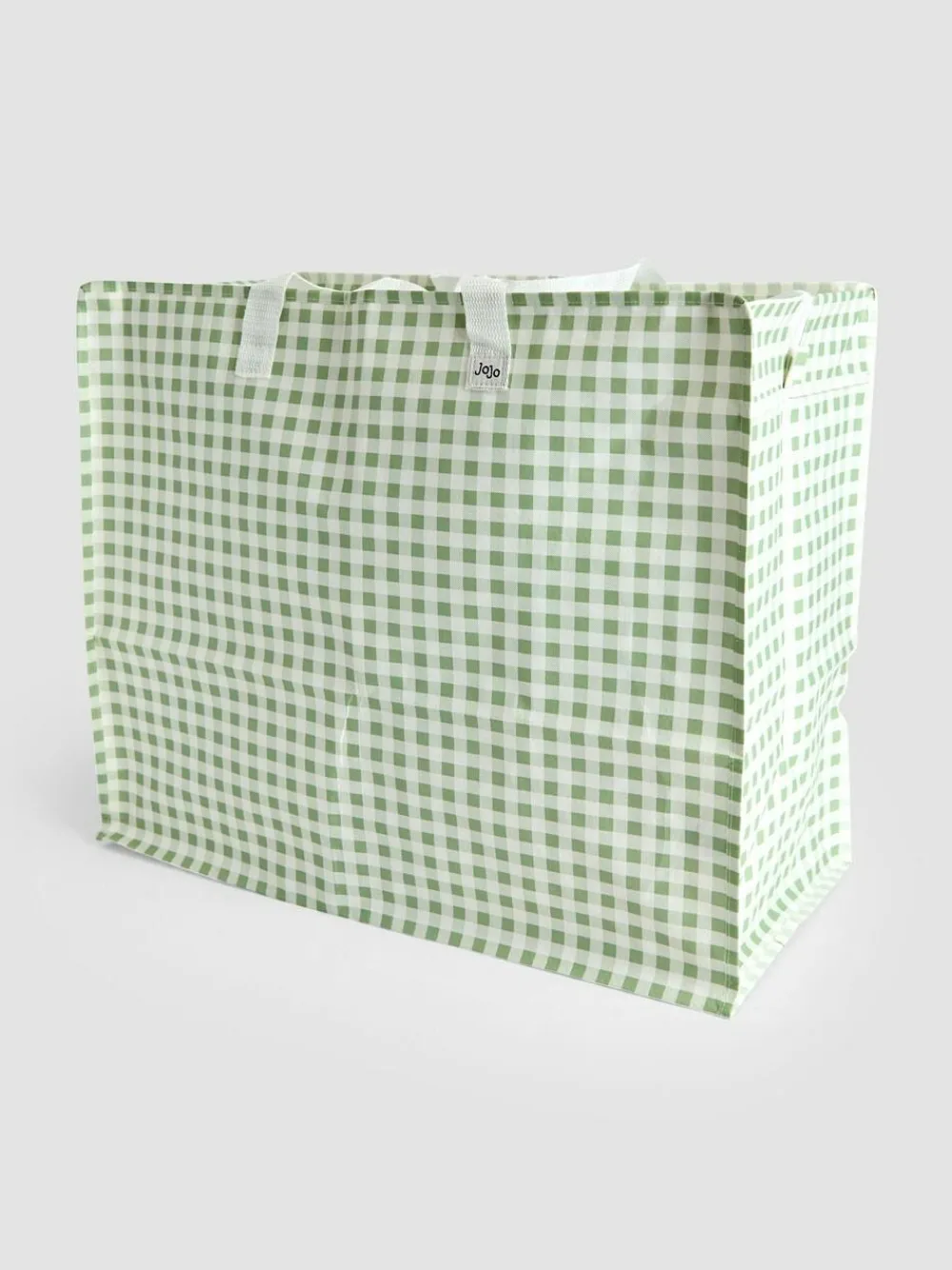 Jojo Maman Bébé Sage Gingham Enormous Storage Bag^ Storage & Organisation