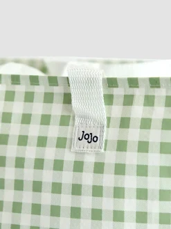 Jojo Maman Bébé Sage Gingham Enormous Storage Bag^ Storage & Organisation