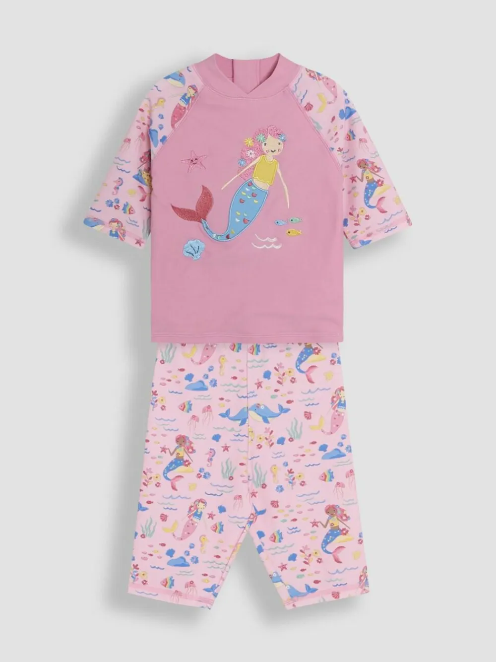 Jojo Maman Bébé Seaside Sun Protection Suits 2 Piece
