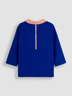 Jojo Maman Bébé Shark 2-Piece Rash Vest Set