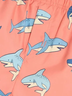 Best Jojo Maman Bébé Shark Print Swim Shorts