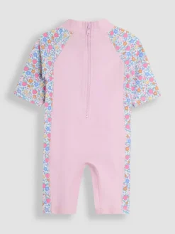 Jojo Maman Bébé Strawberry Floral Sun Protection Suit^ Swimwear