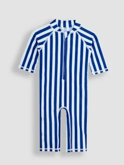 Clearance Jojo Maman Bébé Stripe Sun Protection Suit