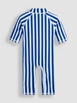 Clearance Jojo Maman Bébé Stripe Sun Protection Suit