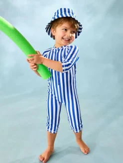 Clearance Jojo Maman Bébé Stripe Sun Protection Suit